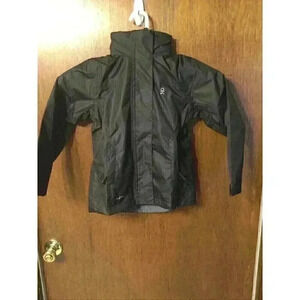 Little Donkey Andy Hooded Breathable Waterproof Lightweight Rain Jacket JUNIOR
